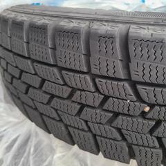 グッドイヤー 155/65R14 ICE NAVI 6 ホイール付きの画像