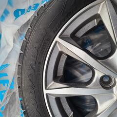 グッドイヤー 155/65R14 ICE NAVI 6 ホイール付きの画像