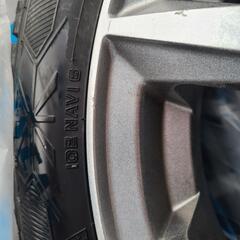 グッドイヤー 155/65R14 ICE NAVI 6 ホイール付きの画像