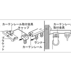 ロールスクリーン 90×200 アイボリーの画像