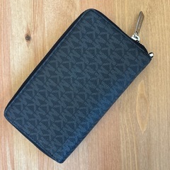 MICHAELKORS 総柄　MK柄　財布　③の画像