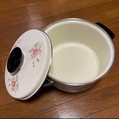 丸菱 ホーロー鍋の画像