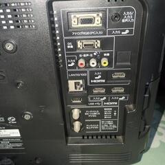 シャープ　テレビ　AQUOS　　ジャンクの画像