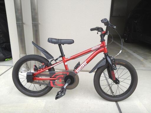 【子ども用自転車16インチ】ディーバイクマスタープラス16（D-BikeMaster＋16）
