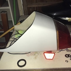 ＧＳＸ750、1100E用自作FRPメーターケースの画像