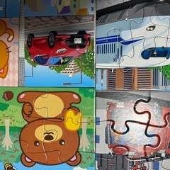 公文　幼児用パズル14枚の画像