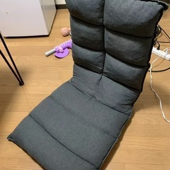 譲り方決定 座椅子 