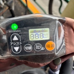 （3月上旬引渡し）パナソニック電動アシスト自転車　Gyuttoの画像