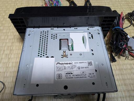 カロッツェリア AVIC-RQ911-E 9インチナビ 2024地図データ（AVIC