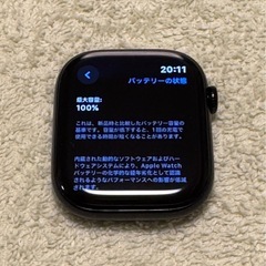 【新品同様】AppleWatch10 GPS+Cellular 46mmブラックの画像