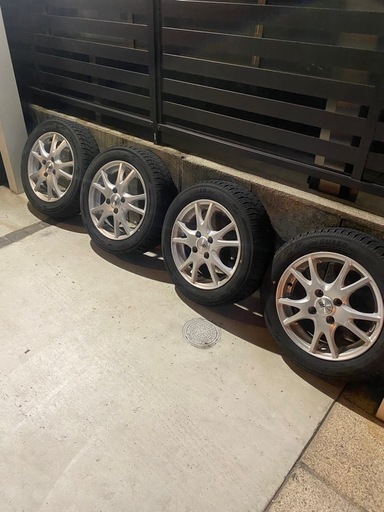 スタッドレスタイヤホイールセット　155/65R14