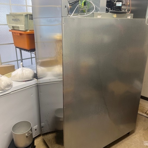 業務用冷藏庫4ドア フクシマ 業務用縦型4ドア冷凍庫 URD54FMTA1 200V