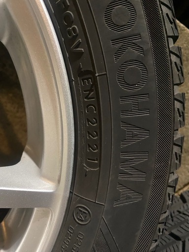 155/65R14  スタッドレスホイールセット軽自動車