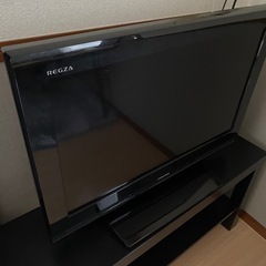 REGZA テレビ&テレビ台