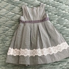 8/26まで　115cmノースリーブ　ワンピースの画像