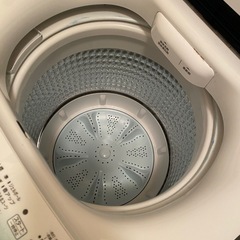 取引先決定！洗濯機　2022年式の画像