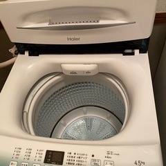 取引先決定！洗濯機　2022年式の画像