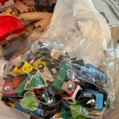 brio 木製レールセットの画像