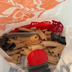 brio 木製レールセット