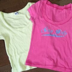 🎵レディースTシャツ （カットソー）2着