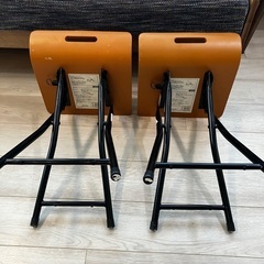 【引き取り限定・東京】折り畳みスツールの画像