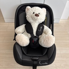 （美品） クレイドル・オーカ ファーストキャリーⅢ  ベビーシートの画像