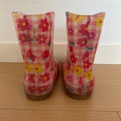レインブーツ　16.0㎝の画像