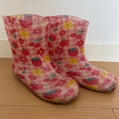 レインブーツ　16.0㎝の画像