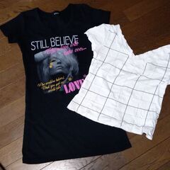 🎵🎵レディースカットソー（Tシャツ）2着