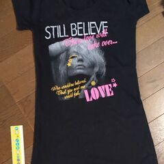 🎵🎵レディースカットソー（Tシャツ）2着の画像