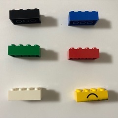中古のLEGO レゴ　ブロック基本セット(赤バケツ)7336の画像