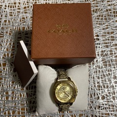 COACH レディース 腕時計 ゴールド