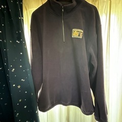 トレーナー　ハーフジッパー