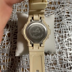 BABY-G デジタル腕時計 ホワイトの画像