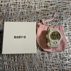 BABY-G デジタル腕時計 ホワイト