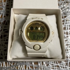BABY-G デジタル腕時計 ホワイトの画像