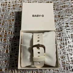 BABY-G デジタル腕時計 ホワイトの画像