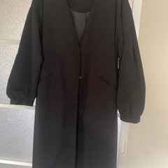 ページボーイ 黒のアウター