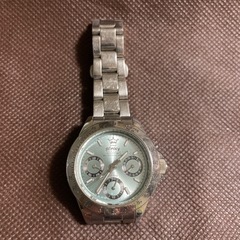 pinky wolman クォーツ腕時計 シルバー
