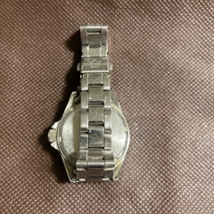 pinky wolman クォーツ腕時計 シルバーの画像