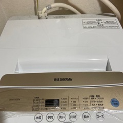 アイリスオーヤマ全自動洗濯機IAW-T502EN