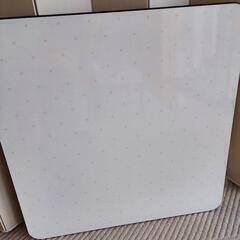 ★電気こたつ ファン付DX コタツ【SANYO／500W】リバーシブル天板&新品コード付の画像