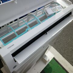 お取引中 東芝 6～8畳用エアコン RASーH221M--W 大清