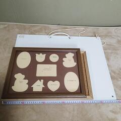 写真入れ　コルクボード　画板　まとめての画像