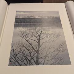 東山魁夷　静森彩林　日本経済新聞　定価４万円　額装用　計10枚の画像