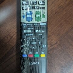 【値下げ】　AQUOSテレビ　32型の画像