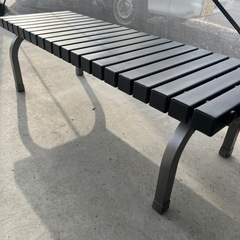 休憩　ベンチの画像