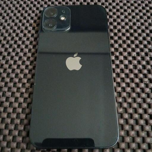 iPhone12mini128GBブラックSIMフリー