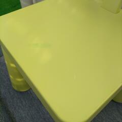 イケア　MAMMUT マンムット　プラスチック　子ども椅子　1脚の画像