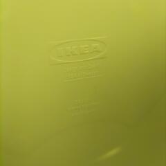 イケア　MAMMUT マンムット　プラスチック　子ども椅子　1脚の画像